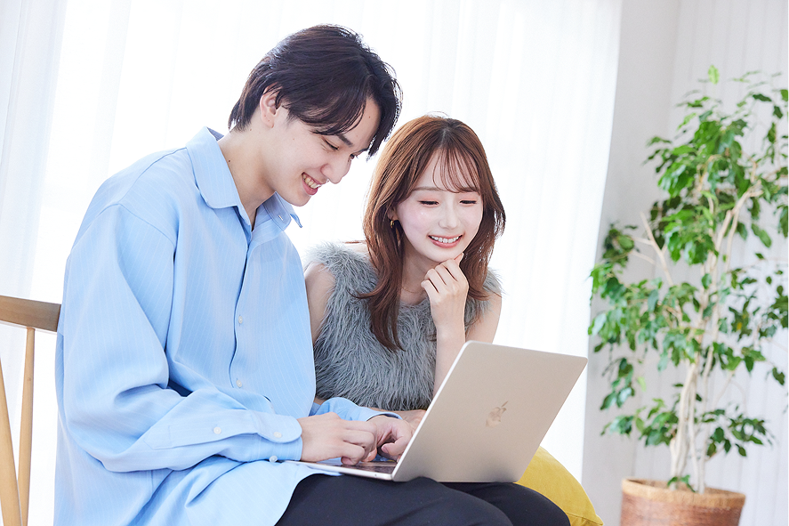 お客様自身が調整する唯一無二のレタッチ